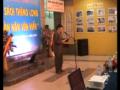 PGS.TS Phạm Quang Long - Phó Chủ tịch Hội đồng TVKH phát biểu tại Lễ Sơ kết 02 năm thực hiện Dự án