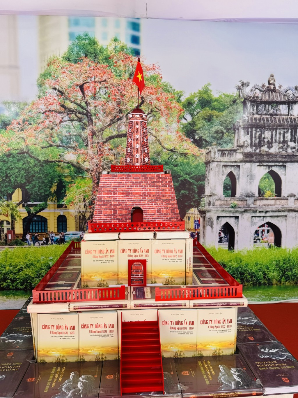 Triển lãm sách chào mừng 70 năm Ngày Giải phóng Thủ đô sẽ chính thức khai mạc vào hồi 9h30 ngày 9/10 và kết thúc vào ngày 13/10 tại Thư viện Quốc gia Việt Nam số 44 Tràng Thi, Hoàn Kiếm, Hà Nội.