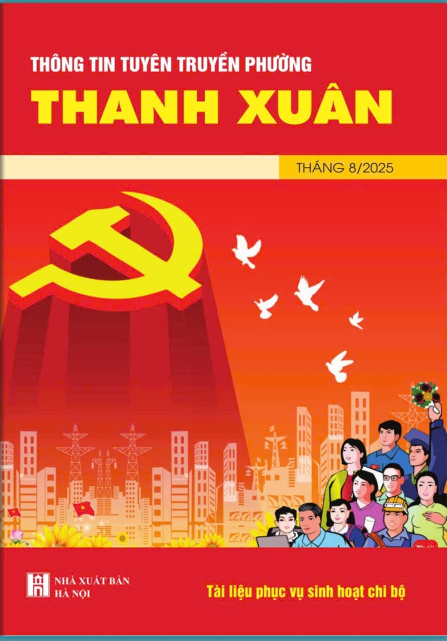 Xuất bản ấn phẩm điện tử “Thông tin tuyên truyền phường Thanh Xuân”