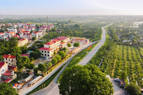 Giữ không gian văn hóa nông thôn trong dòng chảy hiện đại