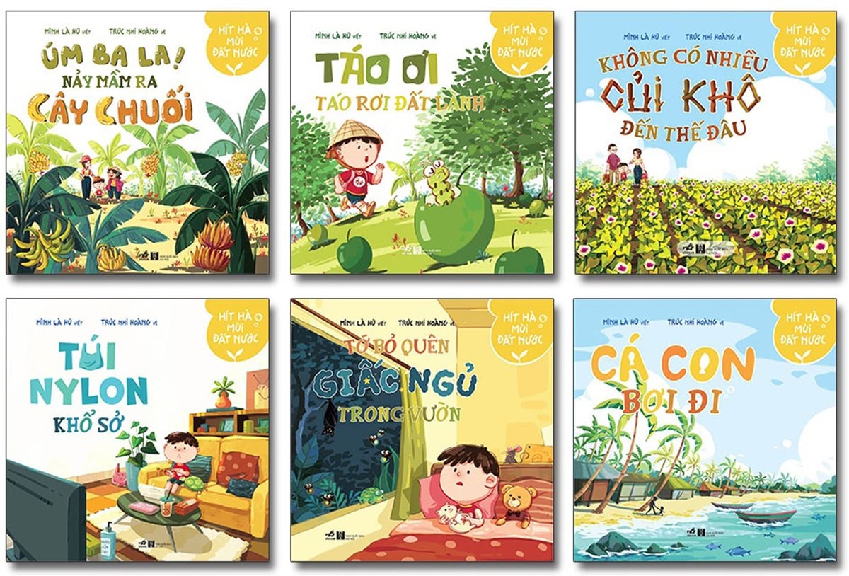 Sách thiếu nhi - nhìn từ giải thưởng
