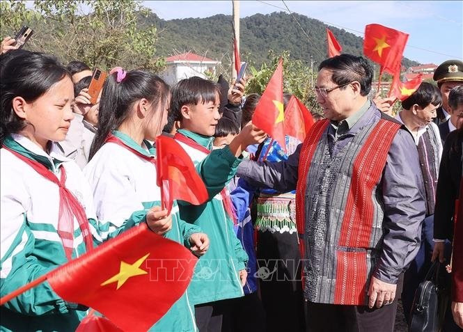 Thủ tướng Phạm Minh Chính: Sức mạnh đại đoàn kết toàn dân tộc là nhân tố quyết định mọi thắng lợi của cách mạng Việt Nam