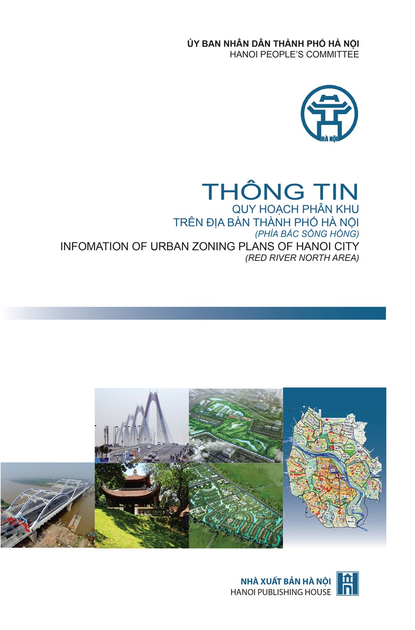 Thông tin quy hoạch phân khu trên địa bàn thành phố Hà Nội (phía bắc sông Hồng)