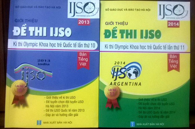 Giới thiệu Đề thi IJSO kỳ thi Olympic Khoa học trẻ quốc tế lần thứ 10 (năm 2013), lần thứ 11 (năm 2014)