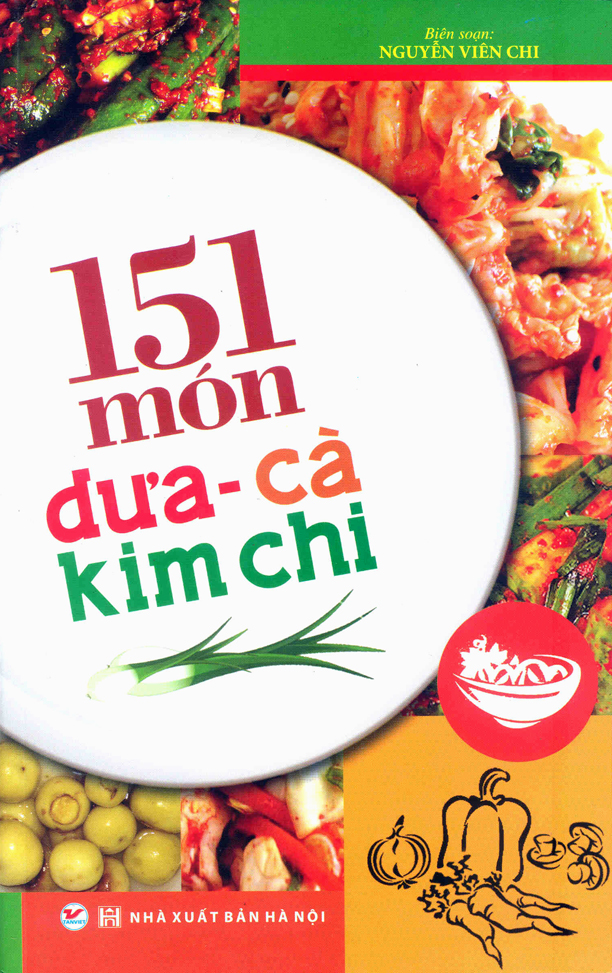 151 món dưa – cà – kim chi