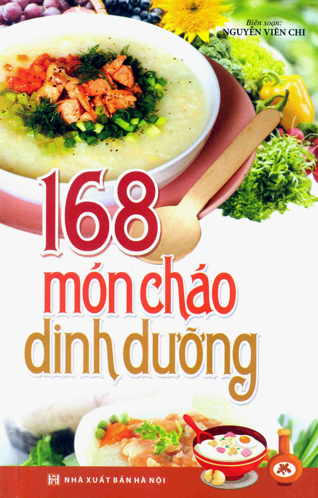 168 món cháo dinh dưỡng