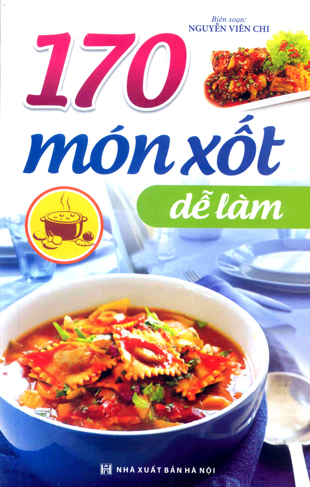 170 món xốt dễ làm