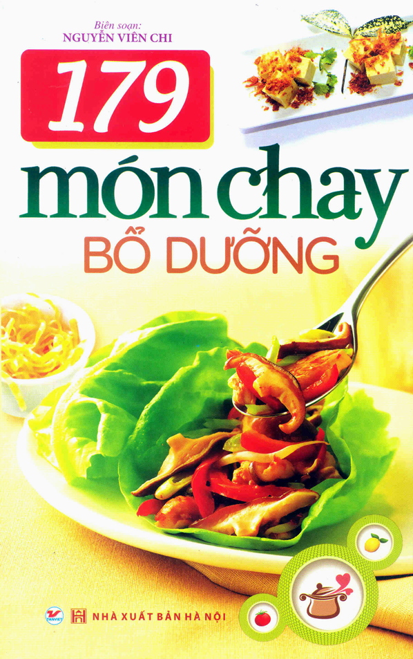 179 món chay bổ dưỡng