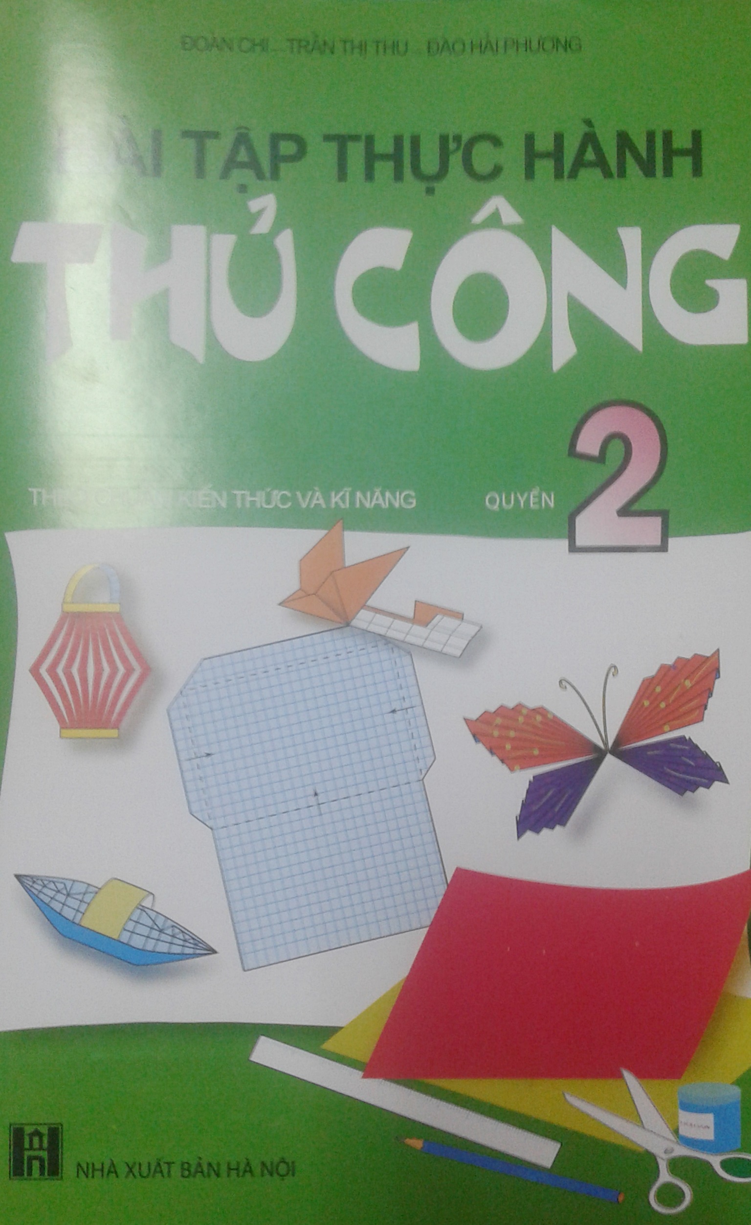 Bài tập thực hành thủ công 2