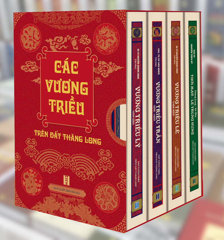 Nhà xuất bản Hà Nội giới thiệu: Bộ sách