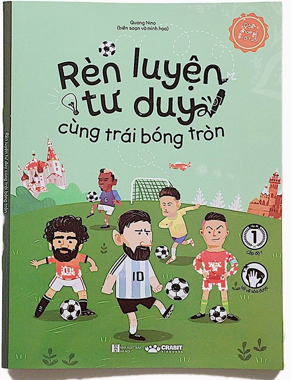 Rèn luyện tư duy cùng trái bóng tròn