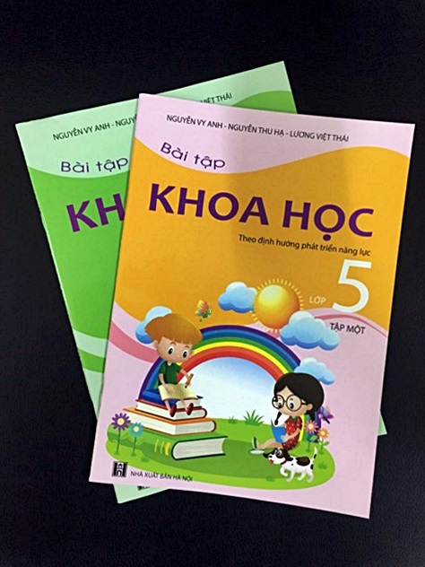 Bài tập khoa học 5 (theo định hướng phát triển năng lực)
