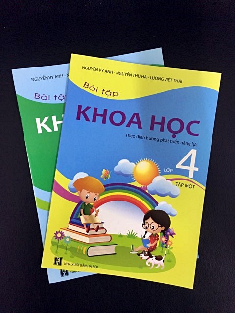 Bài tập khoa học 4 (theo định hướng phát triển năng lực)