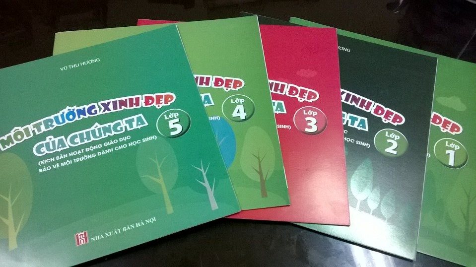 Môi trường xinh đẹp của chúng ta (Kịch bản hoạt động giáo dục bảo vệ môi trường dành cho học sinh)