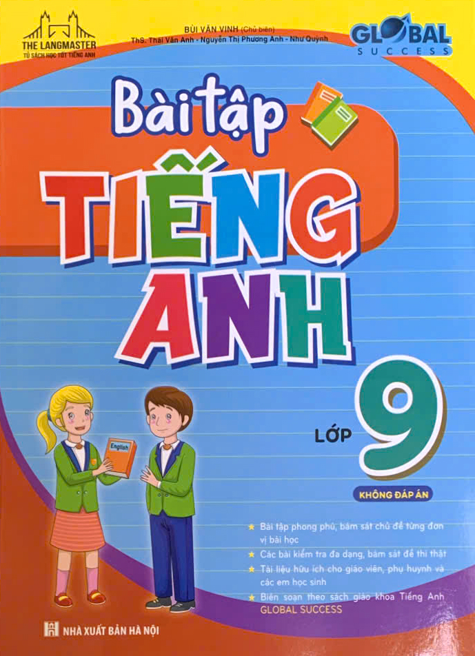 Bài tập tiếng Anh lớp 9