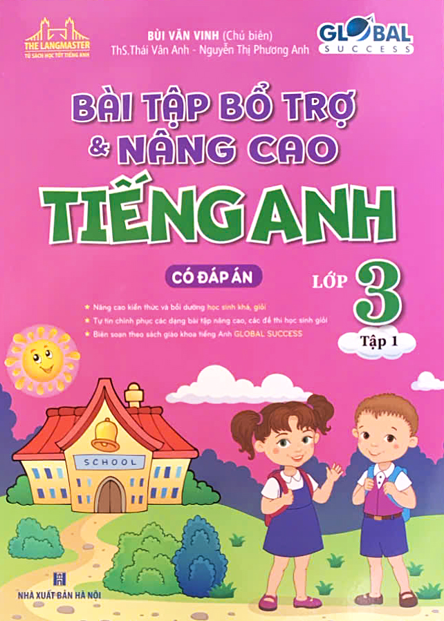 Bài tập bổ trợ & nâng cao tiếng Anh lớp 3