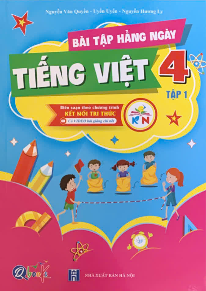 Bài tập hằng ngày tiếng Việt 4 - Tập 1 (Kết nối tri thức)