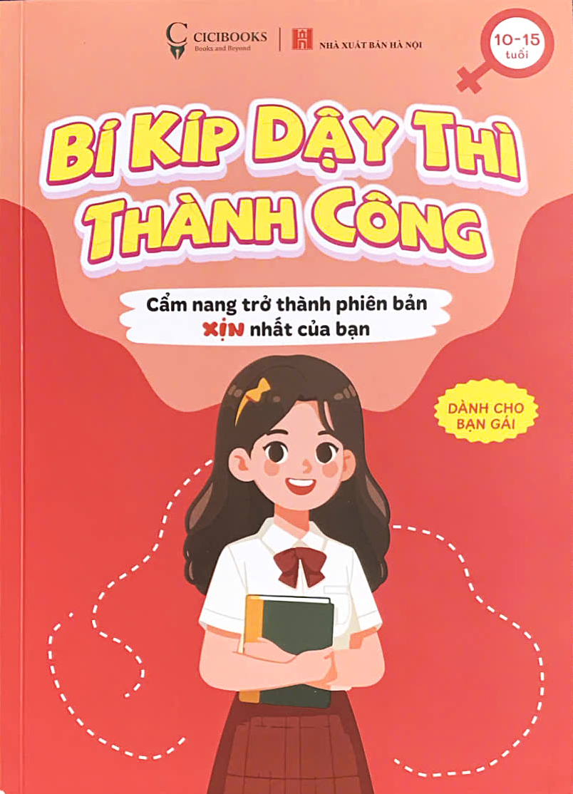 Bí kíp dậy thì thành công (Dành cho bạn Nữ)