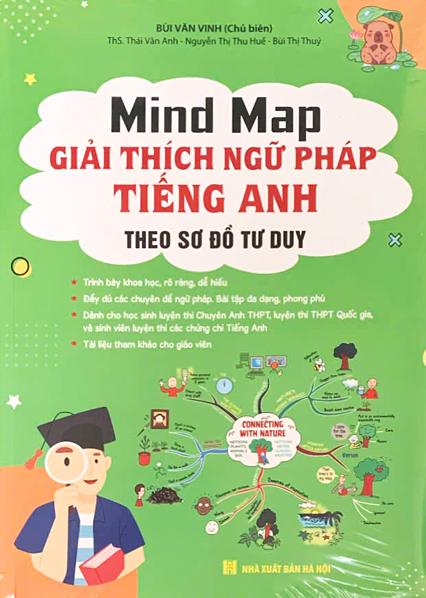 Mind Map - Giải thích ngữ pháp tiếng Anh theo sơ đồ tư duy