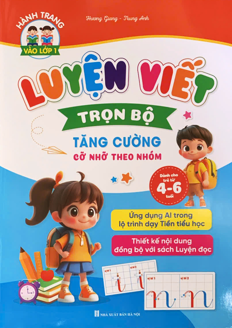 Luyện viết trọng bộ - Tăng cường - cỡ nhỡ theo nhóm