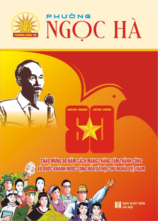 Bản tin nội bộ phường Ngọc Hà