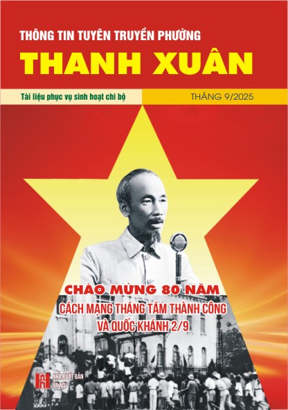 Thông tin tuyên truyền phường Thanh Xuân - Tháng 9/2025