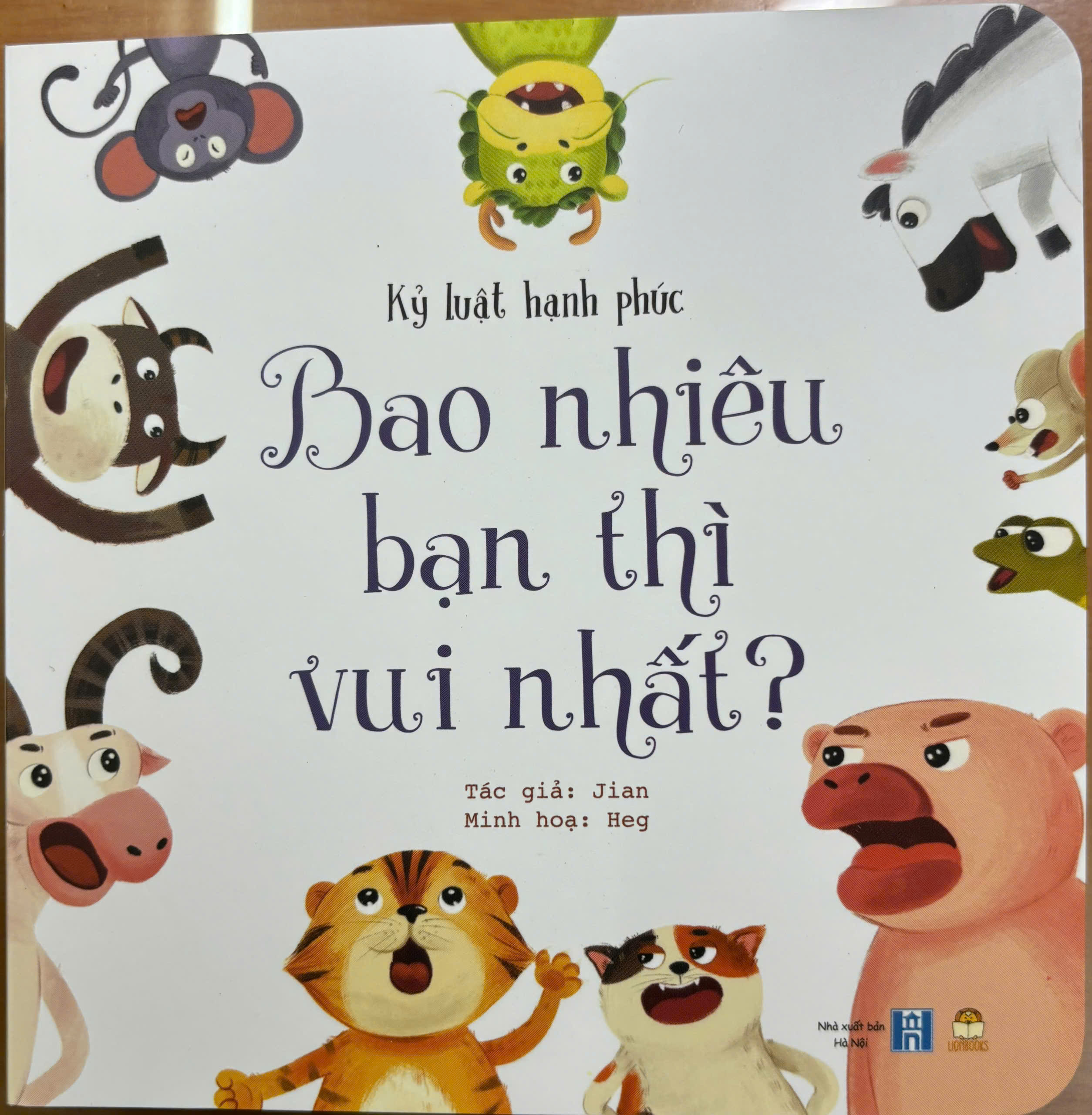 Bao nhiêu bạn thì vui nhất
