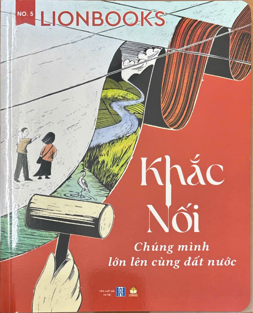 Khắc nối Chúng mình lớn lên cùng đất nước