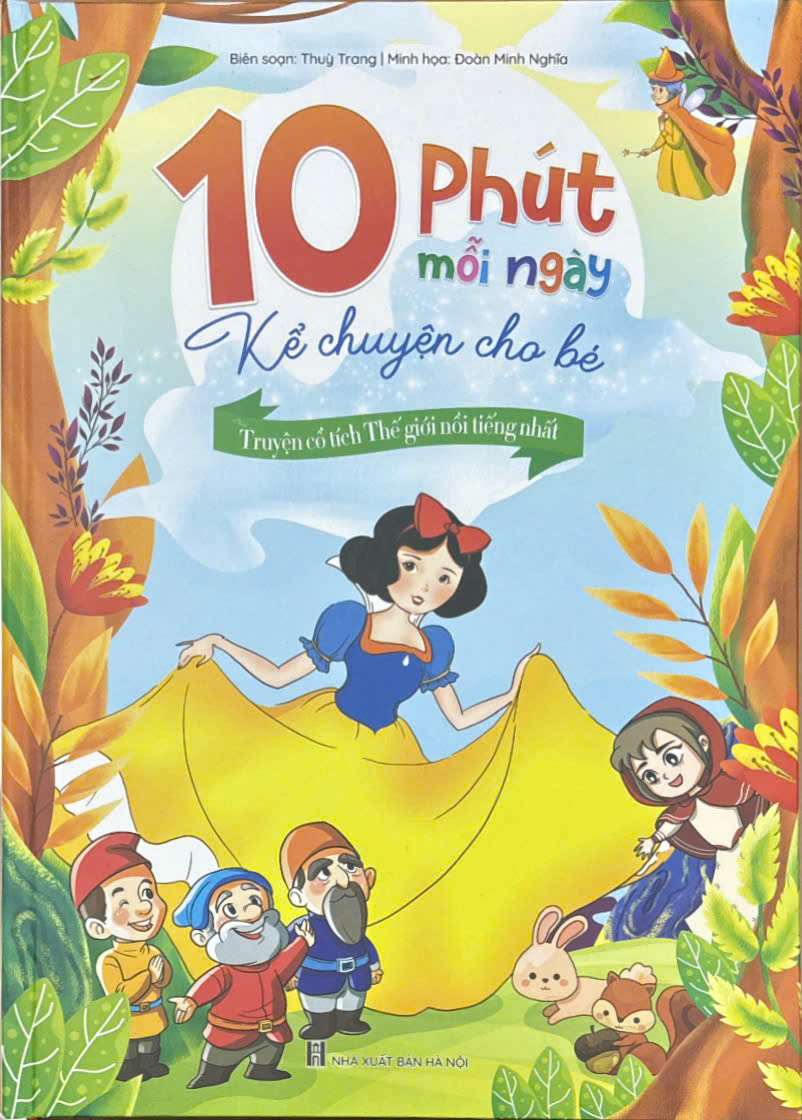 10 phút mỗi ngày kể chuyện cho bé