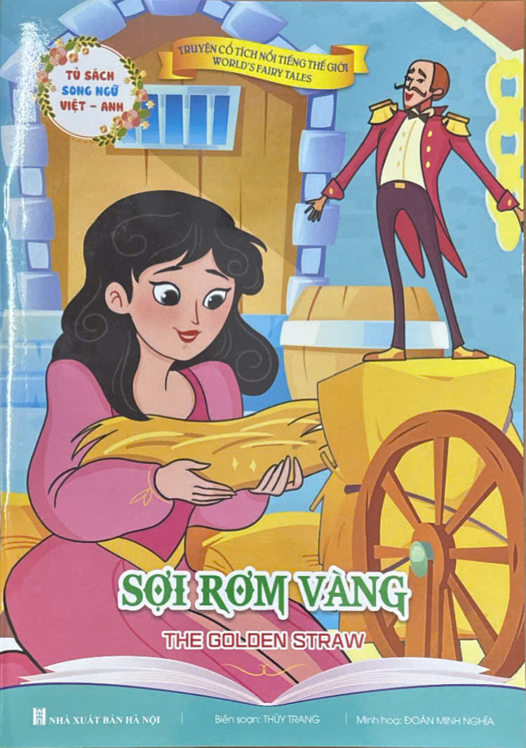 Sợi rơm vàng