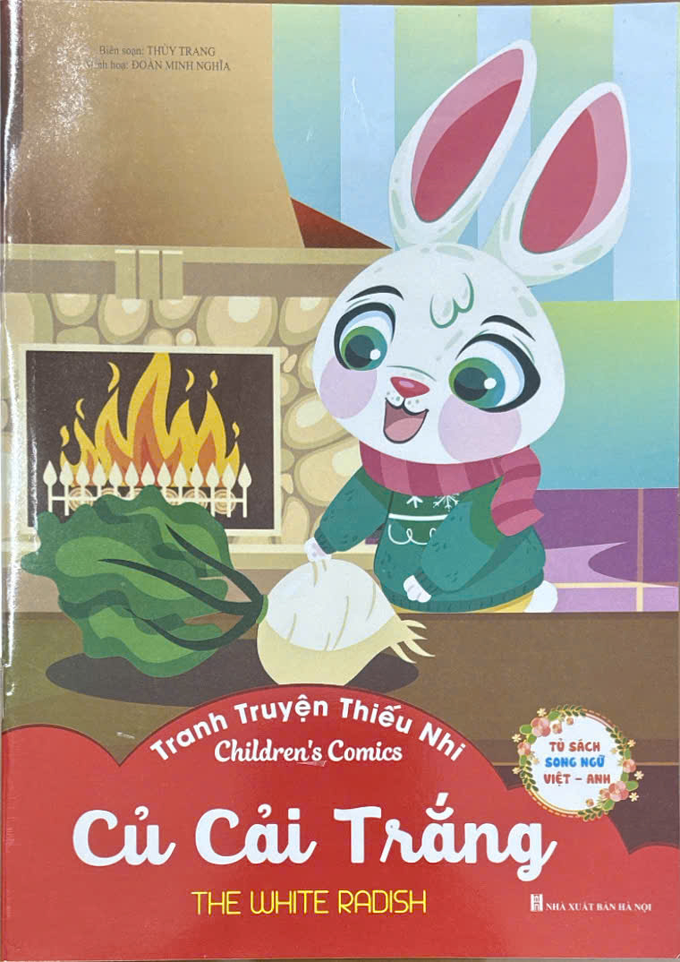 Củ cải trắng