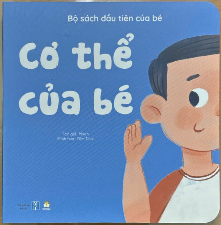 Cơ thể của bé