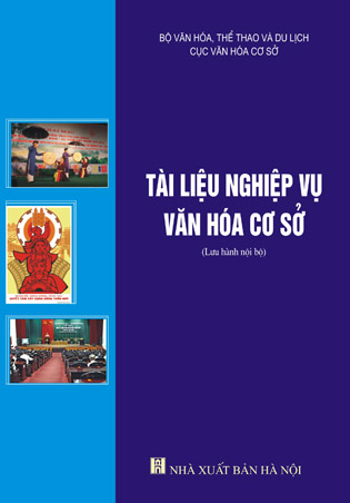 Tài liệu Nghiệp vụ văn hóa cơ sở
