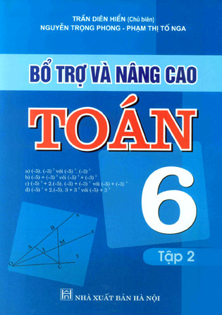 Bổ trở và nâng cao Toán 6 (tập 2)