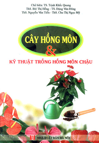 Cây Hồng môn và kỹ thuật trồng Hồng môn chậu