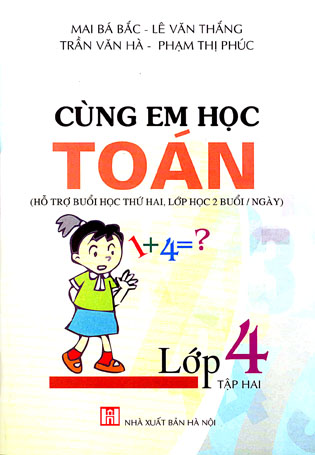 Cùng em học Toán lớp 4 T2