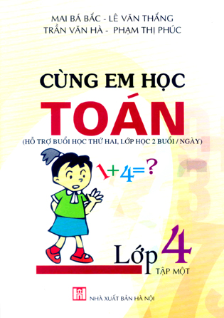 Cùng em học Toán lớp 4 T1