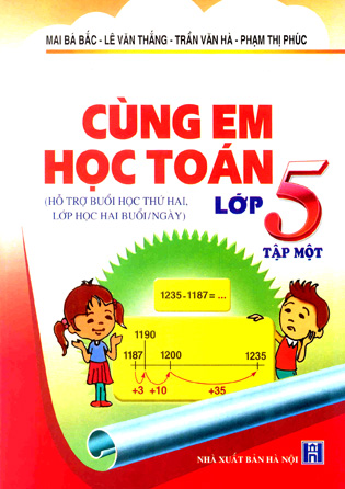 Cùng em học Toán lớp 5 (T1)