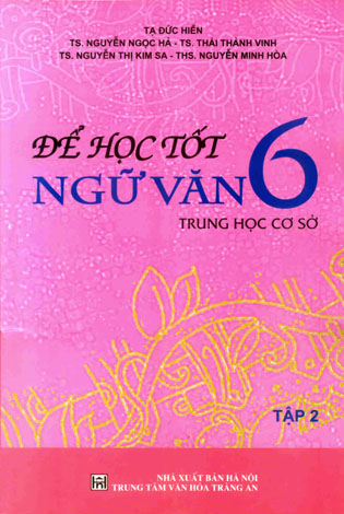 Để học tốt Ngữ văn 6 (T2)
