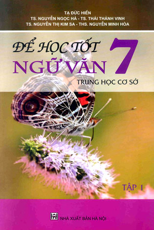 Để học tốt ngữ văn 7 _ T1