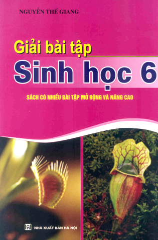 Giải bài tập Sinh học 6