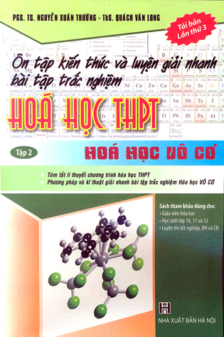 Ôn tập kiến thức và luyện giải nhanh bài tập trắc nghiệm Hóa học THPT (Tập 2_Hóa học vô cơ)