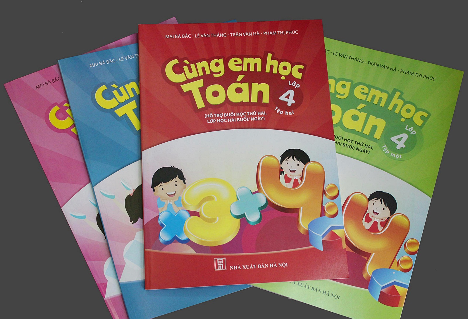 Cùng em học toán lớp 1,2,3,4,5