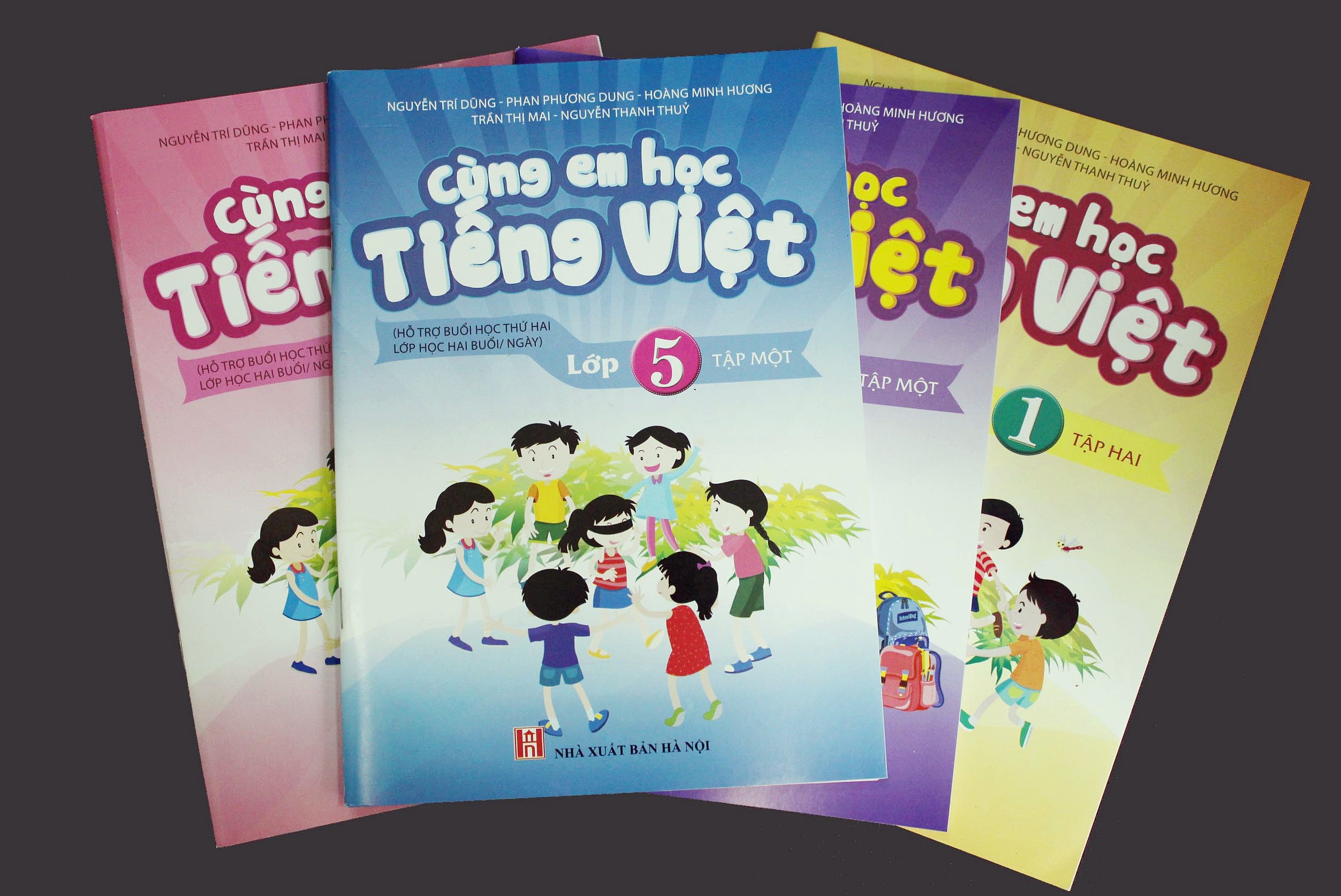 Cùng em học tiếng Việt lớp 1,2,3,4,5