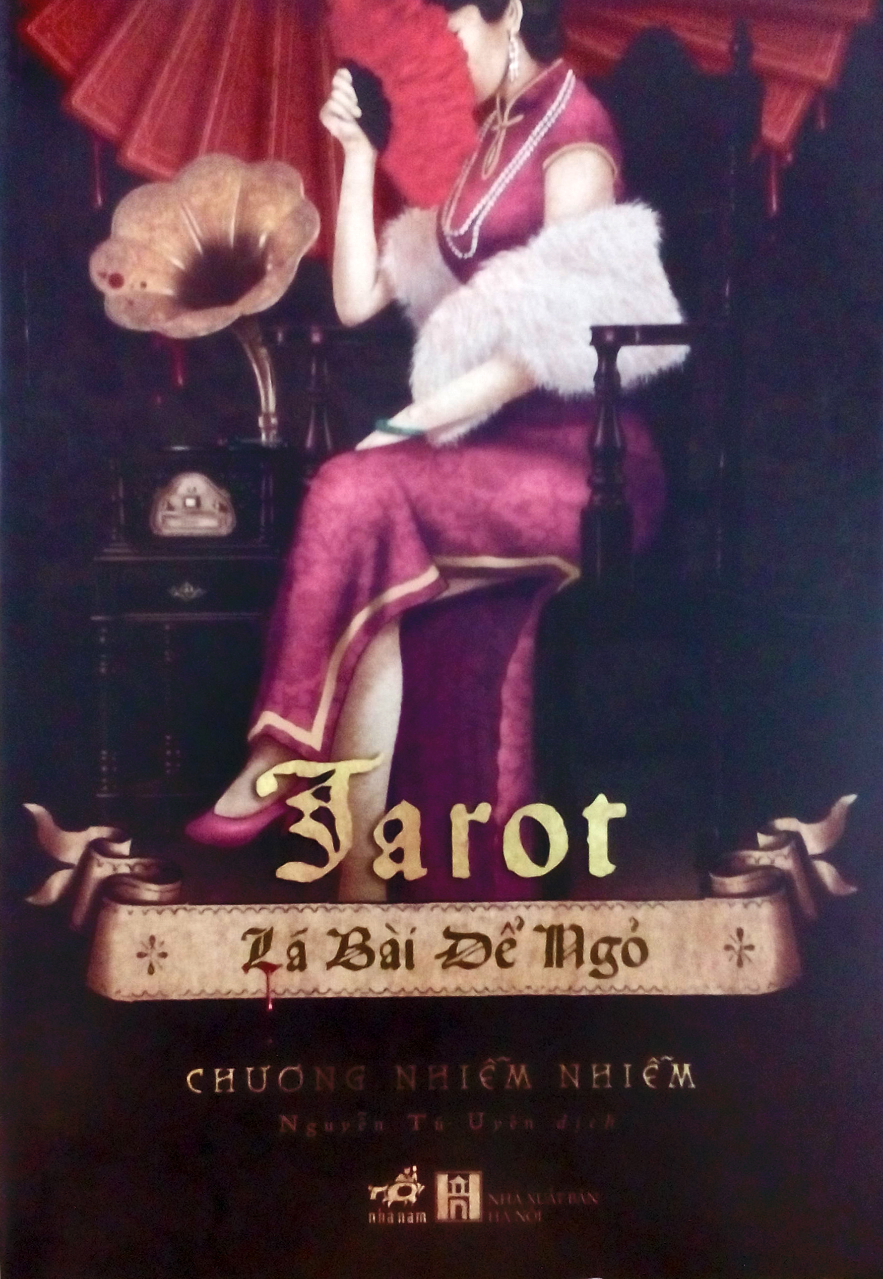 TAROT LÁ BÀI ĐỂ NGỎ