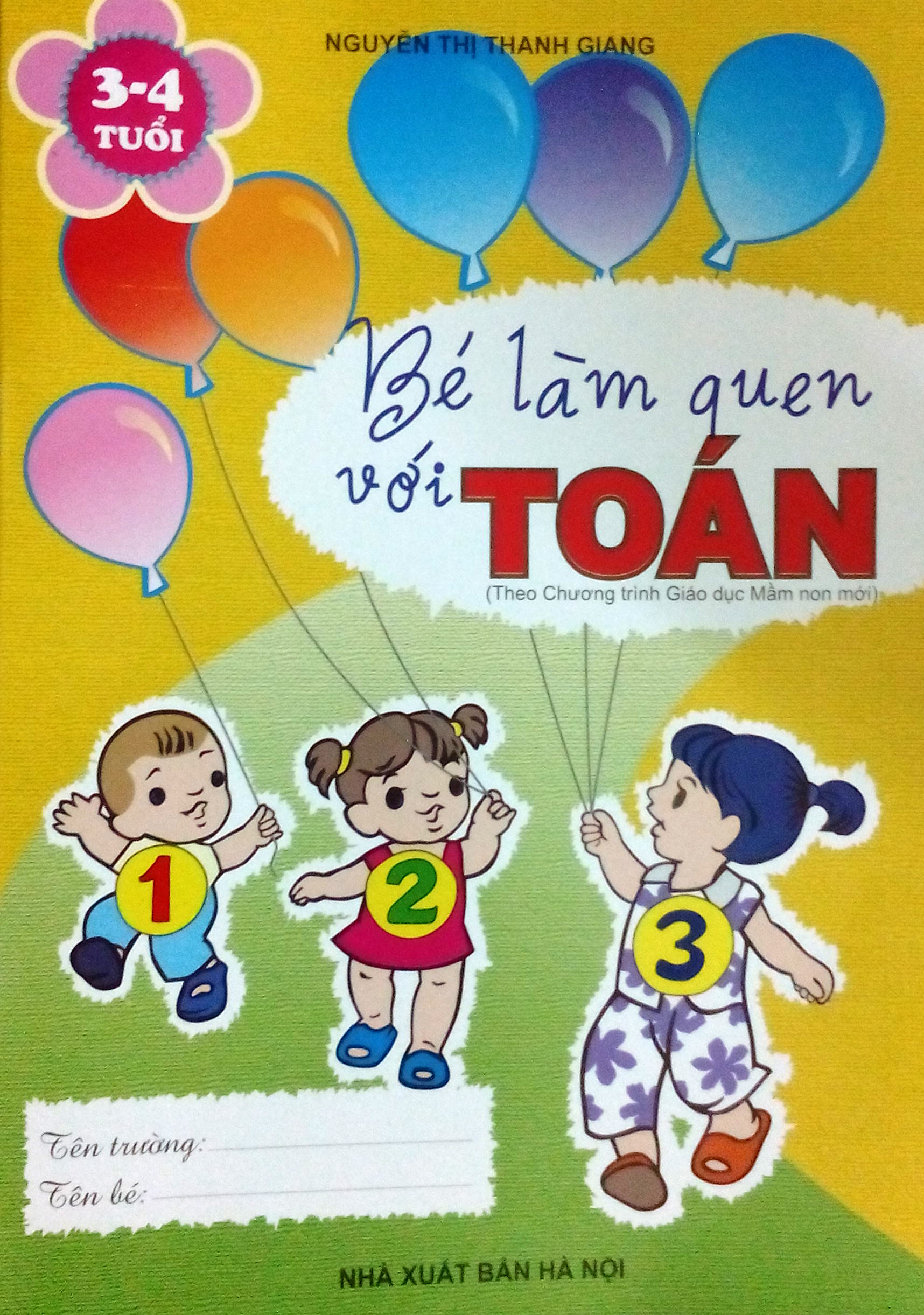 Bé làm quen với Toán