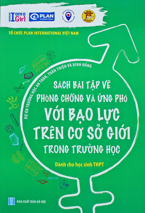 Bài tập về phòng chống và ứng phó với bạo lực trên cơ sở giới  trong trường học (Dành cho học sinh THPT)