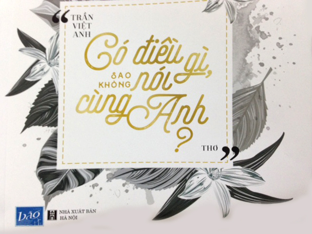 Có điều gì, sao không nói cùng anh?