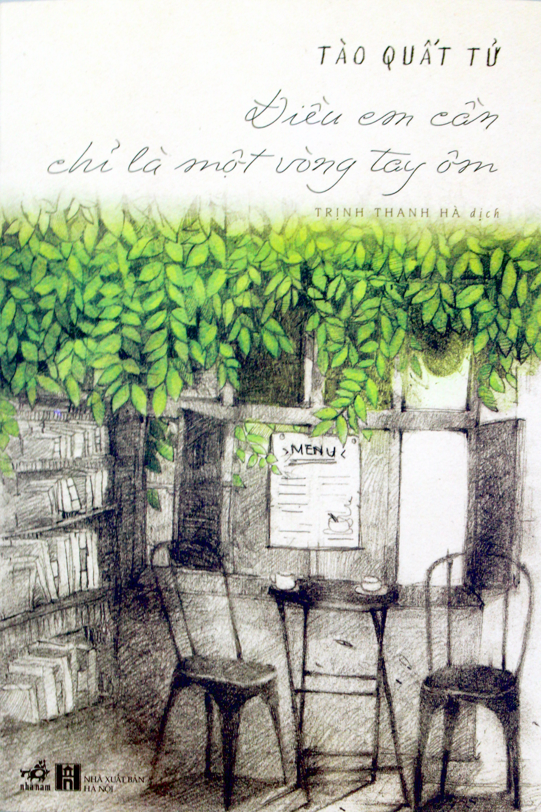 “Điều em cần chỉ là một vòng tay ôm”