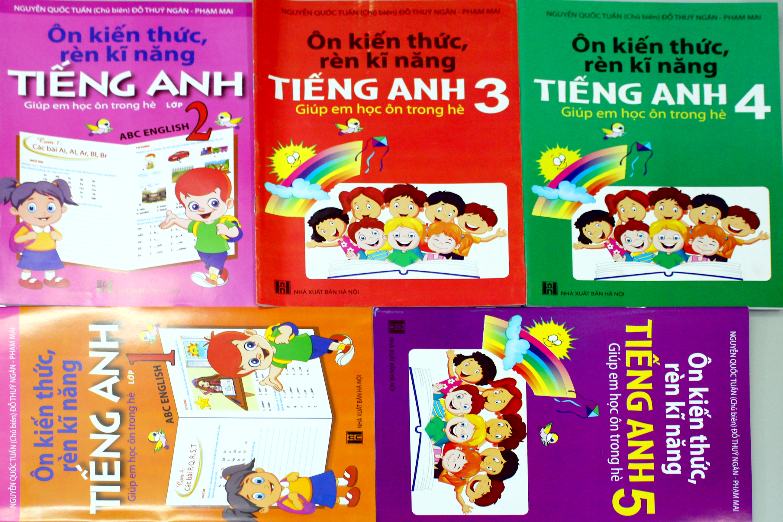 Ôn kiến thức, rèn kĩ năng Tiếng Anh  (Giúp em học ôn trong hè)